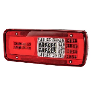 0-077-21 Durite 24V Left Hand 6 Function LED Rear Combination Lamp
